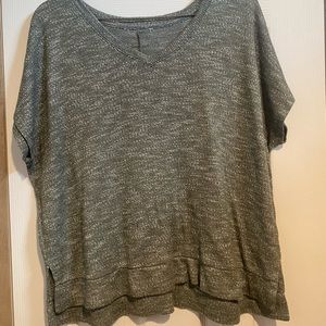 Green shirt size large